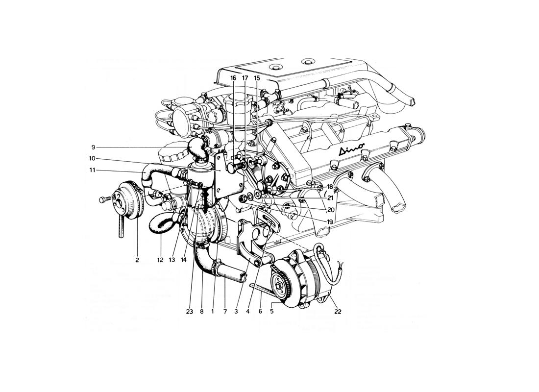 AIR CONDITIONING AND OTHER PARTS